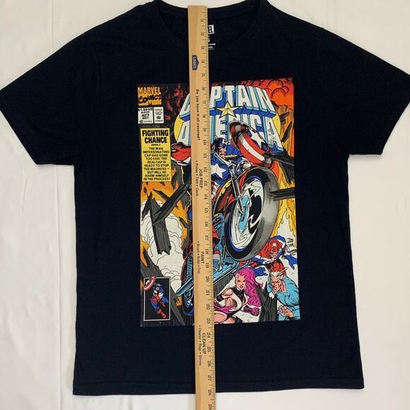 Marvel Captain America Vol 1 #427 "Fighting Chance" Comic Adult T Shirt Size L - Picture 5 of 6